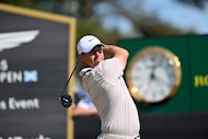 Northern Ireland's Rory McIlroy on day three of the Scottish Open 2025 at The Renaissance...