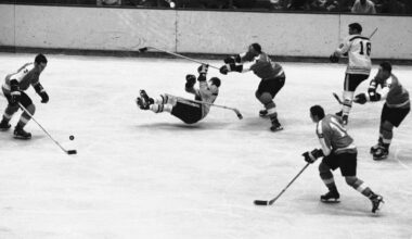 Ex-Red Wings, Michigan Stags D-man John Miszuk dies at 84