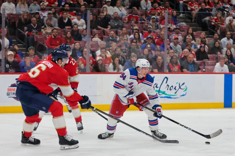 NHL: New York Rangers at Florida Panthers