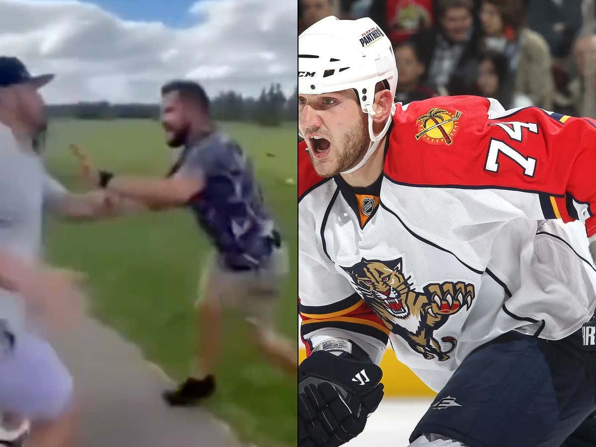 UPDATE: The Monster Who Beat The Absolute Brakes Off That Fella On The Golf Course Was None Other Than Former NHL Enforcer Nick Tarnasky