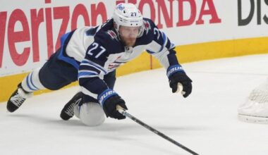 Ehlers leaves Winnipeg Jets for six-year, $51M deal with Carolina Hurricanes - Winnipeg