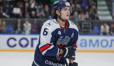 L'espoir du CH Bogdan Konyushkov signe une prolongation de contrat en Russie