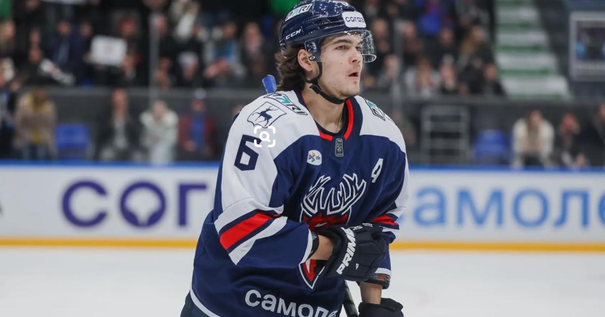 L'espoir du CH Bogdan Konyushkov signe une prolongation de contrat en Russie