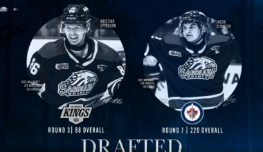 Epperson, Cloutier selected on second day of 2025 Upper Deck NHL Draft 