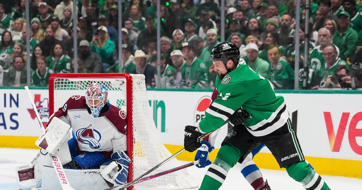 Dallas Stars take down Colorado Avalanche with OT winner in Game 2
