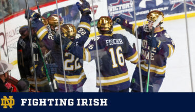 Hockey Ushers In New Era With Full Non-Conference Slate – Notre Dame Fighting Irish – Official Athletics Website