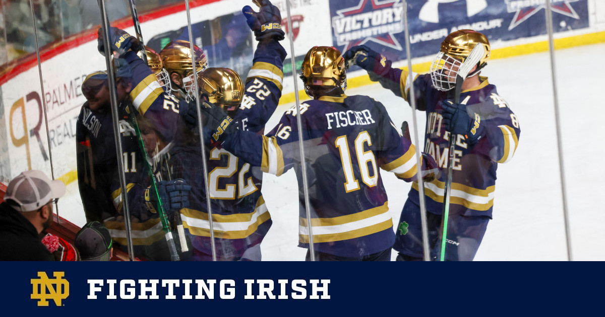 Hockey Ushers In New Era With Full Non-Conference Slate – Notre Dame Fighting Irish – Official Athletics Website