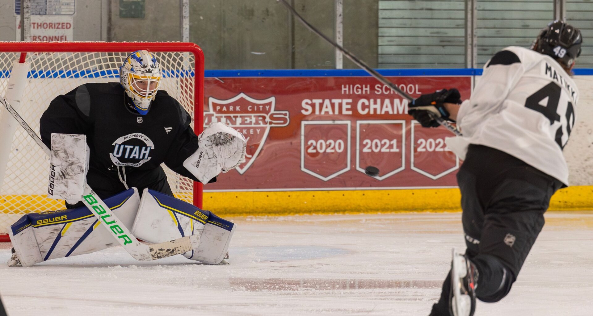 Utah Hockey Club will open new practice facility in September