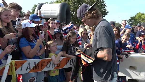 NHL stars come to Stamford for 3rd annual Shoulder Check Showcase