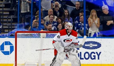 Hockey’s beloved emergency backup goalies face an uncertain future with new NHL rule
