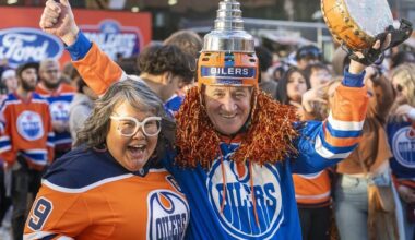 Local spending during Edmonton Oilers Stanley Cup Final trumped by conference championship