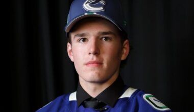Canucks' prospect depth chart showing signs of new life