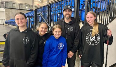 Hockey dad launches 'friendly' club for women, girls