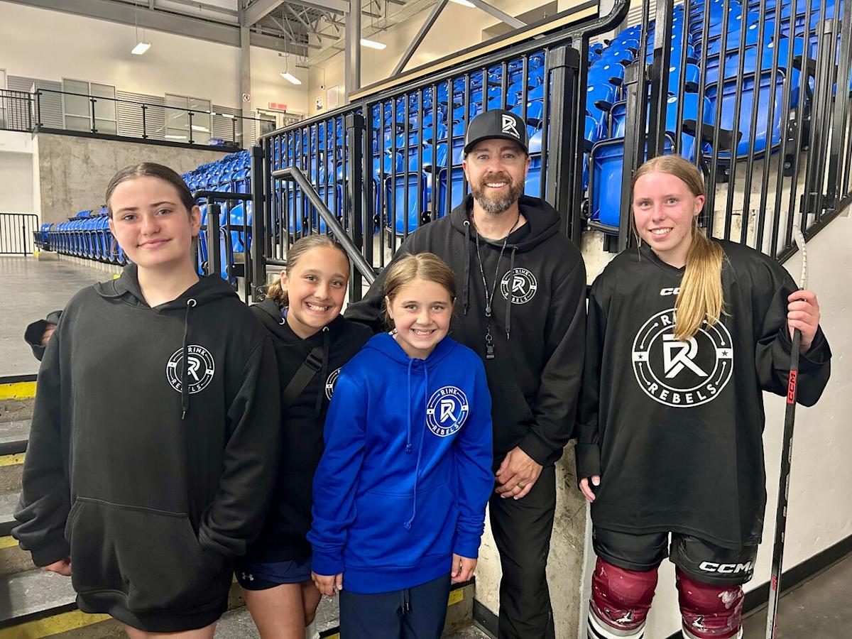Hockey dad launches 'friendly' club for women, girls