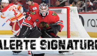 Arvid Soderblom évite l'arbitrage et s'entend avec les Blackhawks