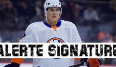 Maxim Tsyplakov évite l'arbitrage et s'entend avec les Islanders