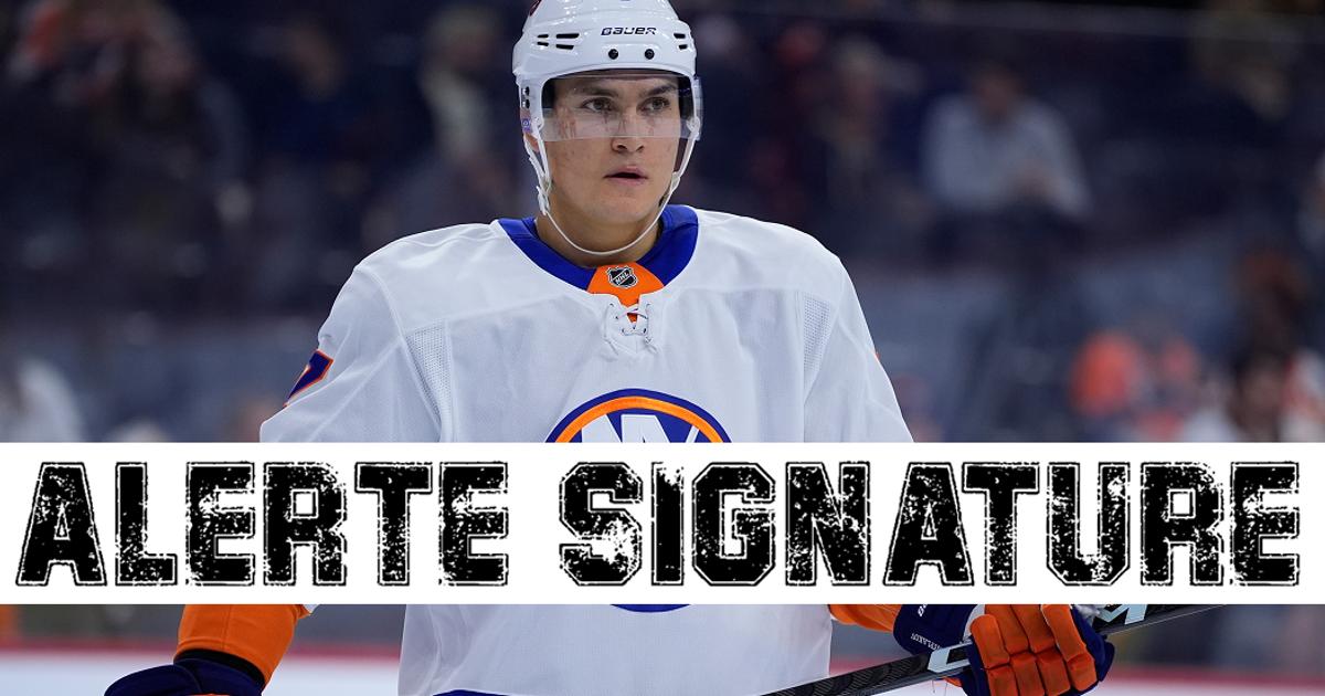 Maxim Tsyplakov évite l'arbitrage et s'entend avec les Islanders