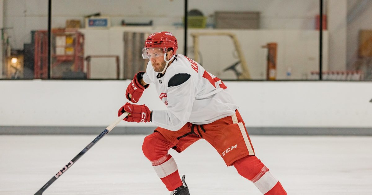 Grand Rapids Griffins | Detroit Sends Five to Grand Rapids