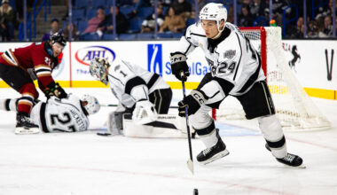 Angus Booth Reflects on His First Professional Season with Ontario Reign