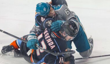 San Jose Barracuda | Sharks Acquire Forward Pavol Regenda From…