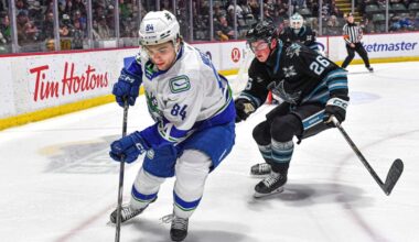 San Jose Barracuda | Gameday: Barracuda at Canucks