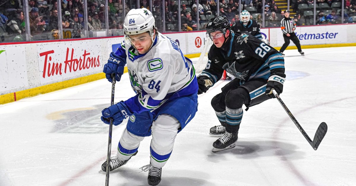 San Jose Barracuda | Gameday: Barracuda at Canucks