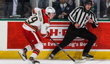 Nate Danielson, red wings