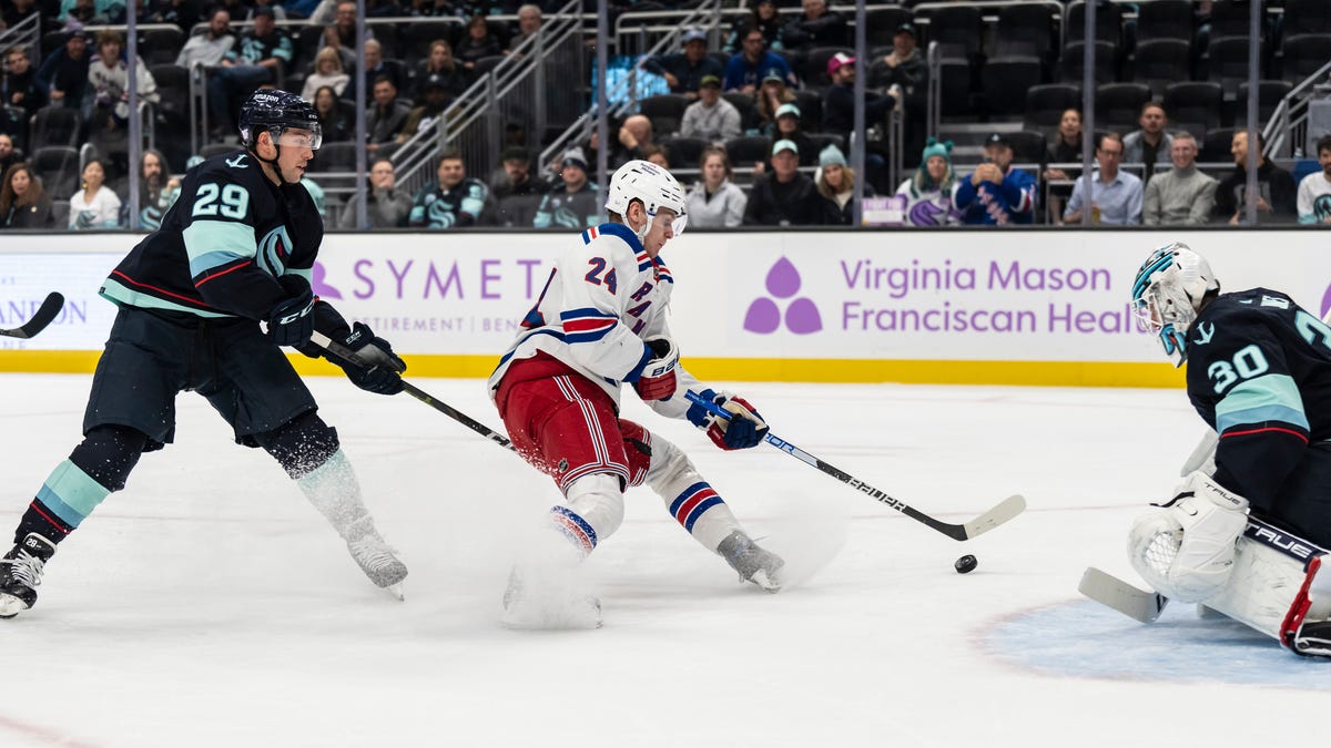 Watch Rangers vs Kraken game today: Channel, time, streaming