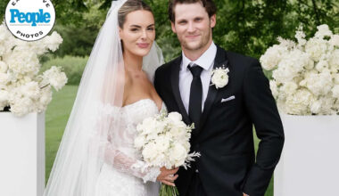 NHL Player Benjamin Gleason Marries Madison Field in Modern Barn Wedding in Michigan (Exclusive)