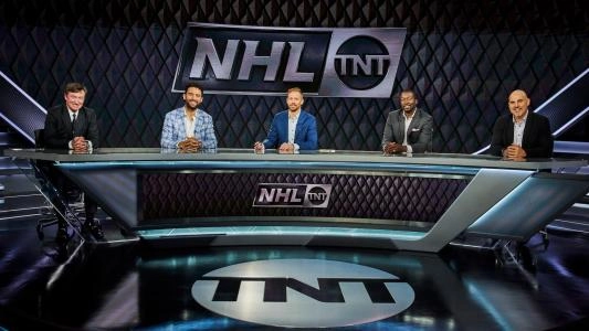 NHL on TNT. NHL on TNT.