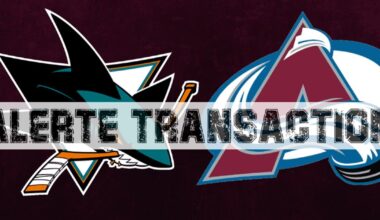 L'Avalanche et les Sharks s'échangent des attaquants