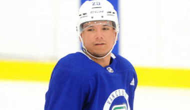 Former Vancouver Canuck Signs New Contract After One Year Absence From Pro-Hockey