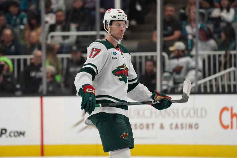 Minnesota Wild Unexpectedly Trade Defenseman to Metro Division Team