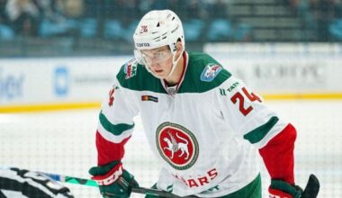 Chicago Blackhawks Trade Young 6'4" Center to Pacific Division Team