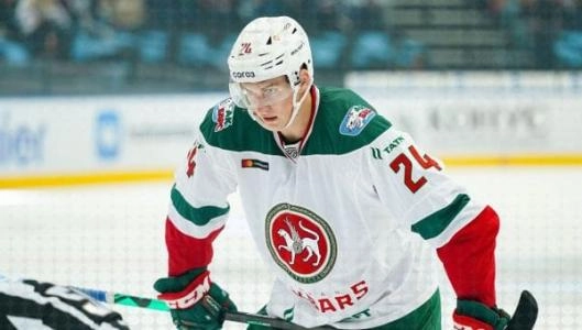 Former Blackhawks prospect Ilya Safonov