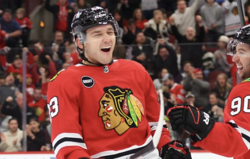 Chicago Blackhawks Unexpectedly Cut Ties With Young 54-Point Scorer