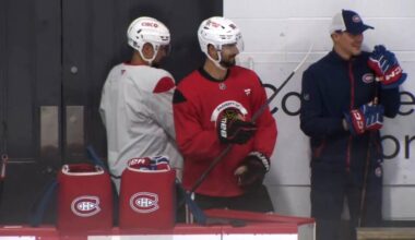 Surprise in Brossard as Unexpected Player Spotted With Demidov and Suzuki on the Ice