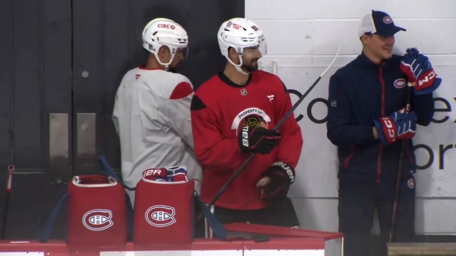 Surprise in Brossard as Unexpected Player Spotted With Demidov and Suzuki on the Ice