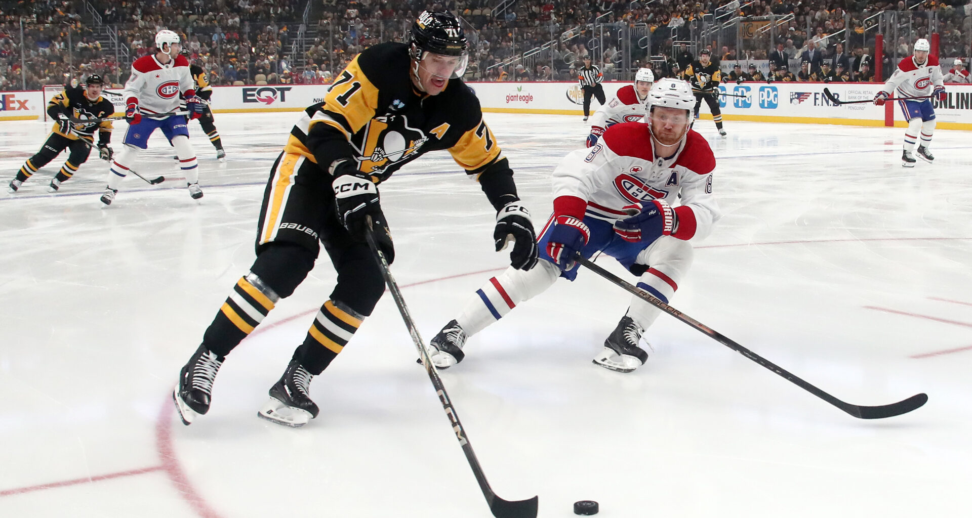 NHL Executive Says He Would Send Evgeni Malkin to the Montreal Canadiens