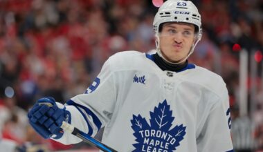 Four Maple Leafs Officially Set to Become Unrestricted Free Agents on July 1st
