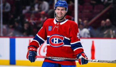 Another Forward Packs His Bags and Immediately Leaves the Montreal Canadiens