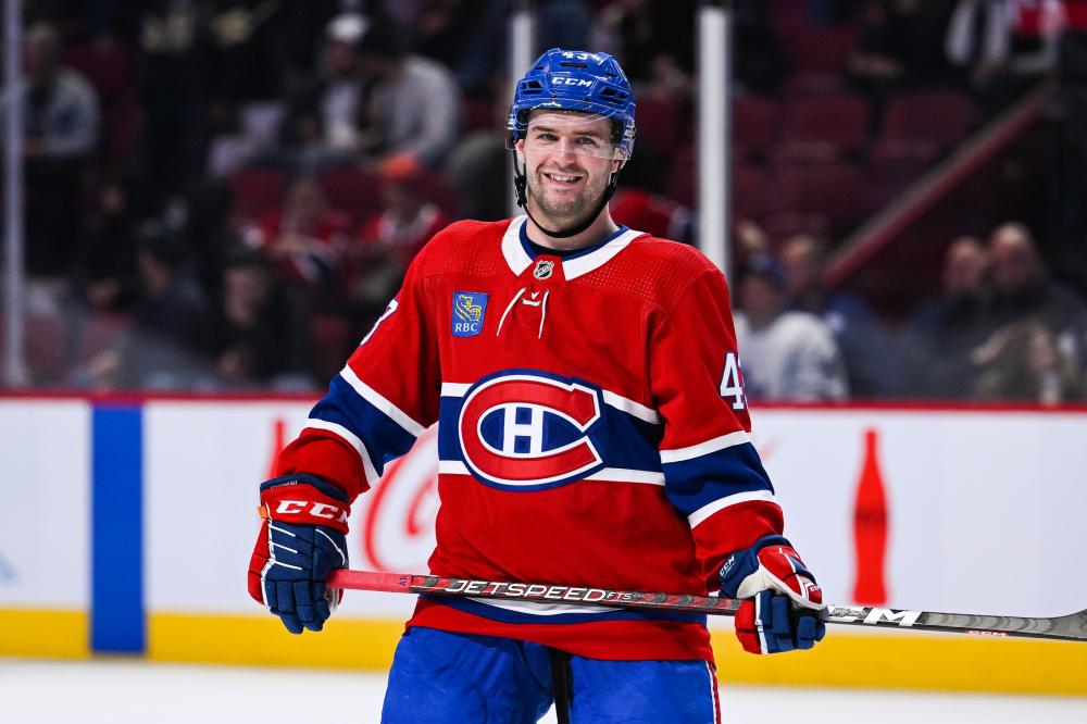 Another Forward Packs His Bags and Immediately Leaves the Montreal Canadiens