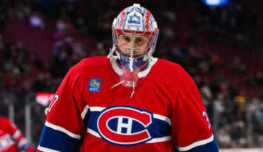 Cayden Primeau Officially Traded by the Montreal Canadiens