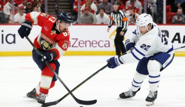 Brad Marchand Reportedly Pulls Off Epic Troll Job on the Maple Leafs