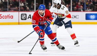 Canadiens Confirm Two Free Agent Signings, Including a Fan-Favourite Return
