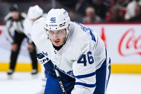 Alex Steeves leaving the Leafs in free agency