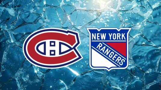 Photo of Canadiens and Rangers