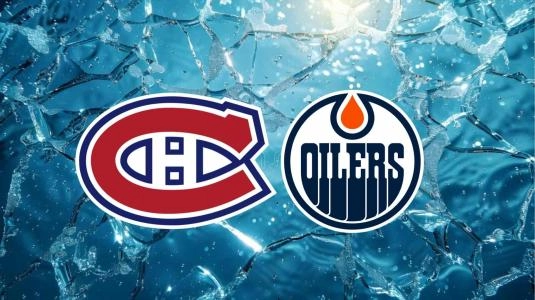 Photo of Oilers and Canadiens Photo of Oilers and Canadiens