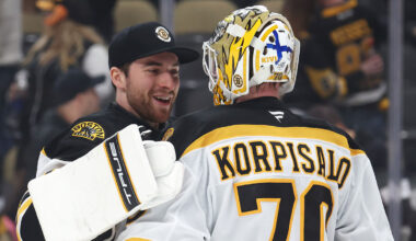 Boston Bruins goaltender has requested a trade from the organization