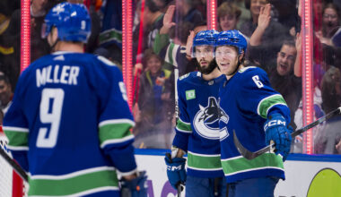 31-Year-Old Vancouver Canucks Forward Suddenly Leaves the Organization After Signing New Contract